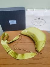 Load image into Gallery viewer, Demi Lune Re Nylon Bag
