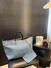 Load image into Gallery viewer, Denim Tote
