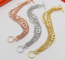 Load image into Gallery viewer, Logo Bracelet
