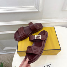 Load image into Gallery viewer, FF Sandals
