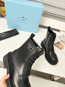 Leather Boots