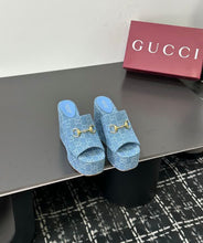 Load image into Gallery viewer, Platform Espadrilles
