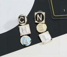 Load image into Gallery viewer, CC Earrings
