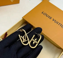 Load image into Gallery viewer, Logo Earrings
