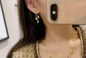 Logo Earrings