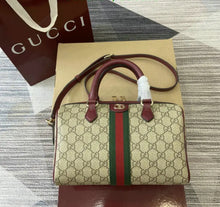 Load image into Gallery viewer, Ophidia Top Handle Bag
