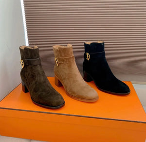 Jill Suede Boots