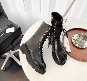 CC Leather Boots