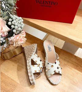 Studded Wedges