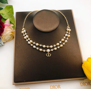 CD Pearl Necklace