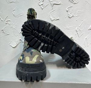 Camo Boots