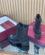 Load image into Gallery viewer, GG Leather Boots
