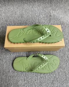 Loubi Flip Flops