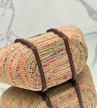 Load image into Gallery viewer, Raffia Tote
