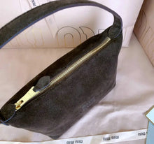 Load image into Gallery viewer, Suede Pouch Bag
