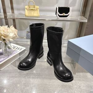 Leather Boots