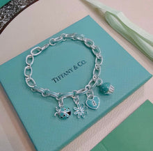 Load image into Gallery viewer, Logo Charm Bracelet

