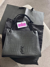 Load image into Gallery viewer, Niki Embossed Shopper
