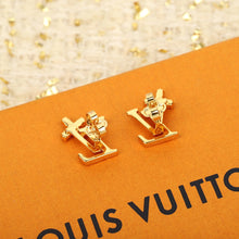 Load image into Gallery viewer, Logo Earrings
