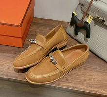 Load image into Gallery viewer, Leather Loafers
