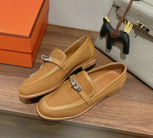 Leather Loafers