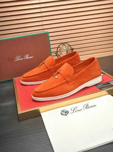 Suede Loafers