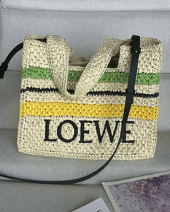 Raffia Tote