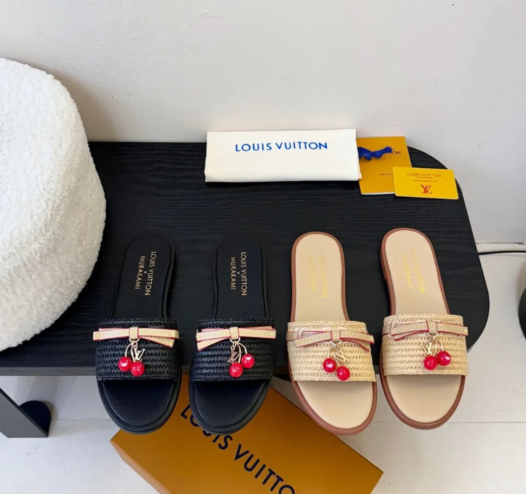 Cherry Mules