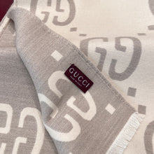 Load image into Gallery viewer, GG Cashmere Scarf
