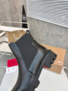 Leather Boots