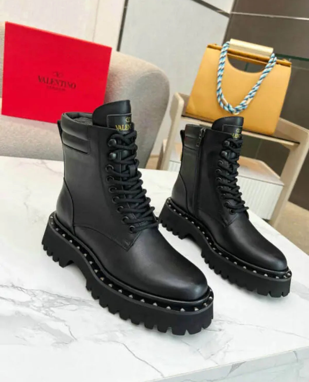 Rockstud Boots