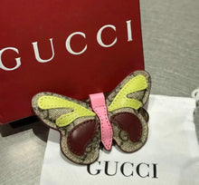 Load image into Gallery viewer, GG Butterfly Bag Charm/Keychain
