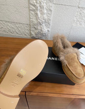 Load image into Gallery viewer, CC Fur Loafers
