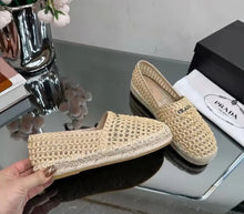 Load image into Gallery viewer, Leather Espadrilles
