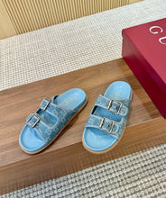 Load image into Gallery viewer, GG Sandals
