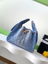 Load image into Gallery viewer, CC Denim Hobo
