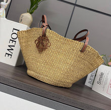 Load image into Gallery viewer, Anagram Basket Bag
