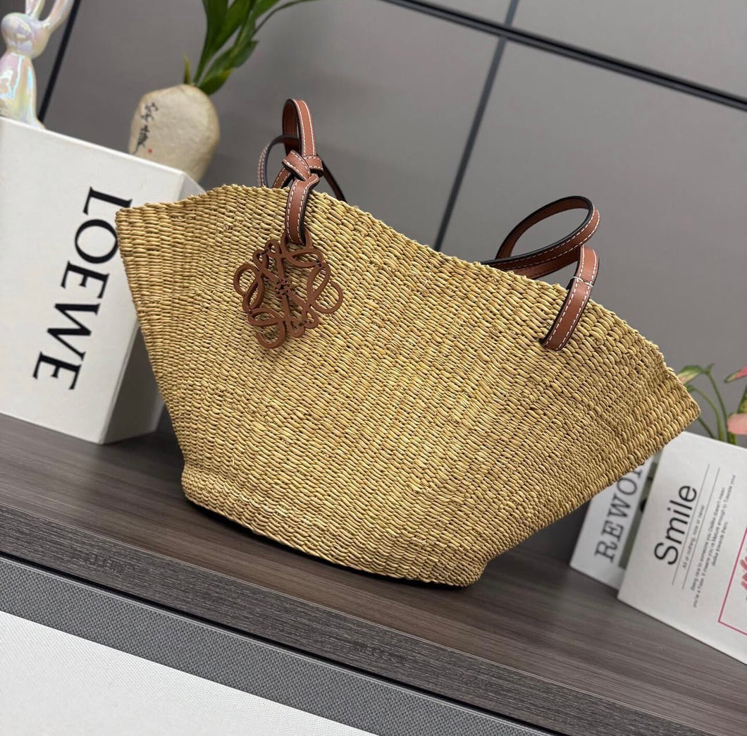 Anagram Basket Bag