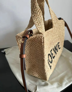 Raffia Tote