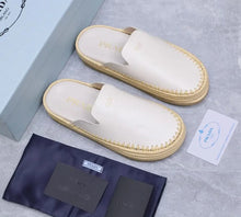 Load image into Gallery viewer, Leather Mules

