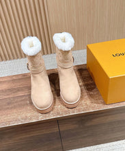 Load image into Gallery viewer, Fur Boots

