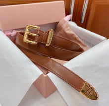 Load image into Gallery viewer, Leather Belt
