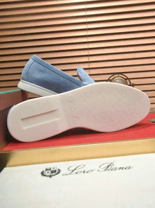 Suede Loafers