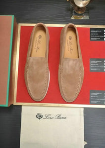 Suede Loafers