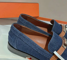 Load image into Gallery viewer, Leather Loafers
