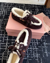 Load image into Gallery viewer, Shearling Loafers
