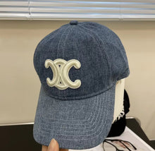 Load image into Gallery viewer, Denim Cap
