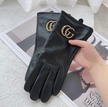 Load image into Gallery viewer, GG Leather Gloves
