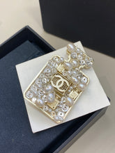 Load image into Gallery viewer, CC Brooch
