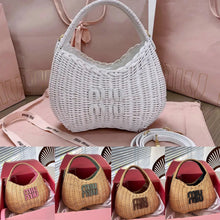 Load image into Gallery viewer, Wander Wicker Bag
